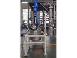 30L減壓蒸餾反應釜已完工發(fā)往安慶