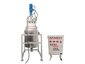 250L防爆鋯材磁力密封反應(yīng)釜已完工發(fā)往南昌