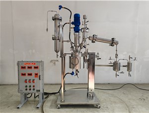 5L哈氏合金夾套循環(huán)加熱手動(dòng)升降實(shí)驗(yàn)釜已完工發(fā)往俄羅斯