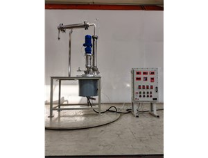 10L防爆高溫不銹鋼電加熱實驗釜已完工發(fā)往安慶