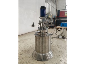 0.5L高溫高壓不銹鋼襯鈦電加熱實(shí)驗(yàn)釜已完工發(fā)往南京