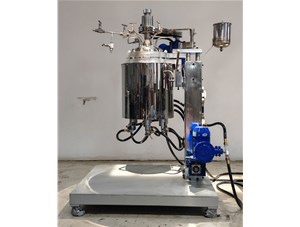 25L不銹鋼手動升降實驗室反應(yīng)釜已完工發(fā)往廣州