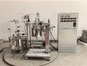 2L不銹鋼電加熱磁力密封實驗釜已完工發(fā)往泰國