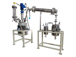 50L防爆不銹鋼減壓蒸餾反應(yīng)釜已完工發(fā)往清遠(yuǎn)